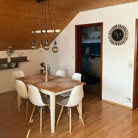 In Apartment