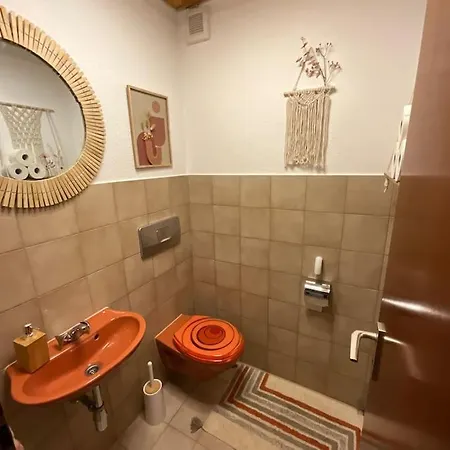 In Apartment